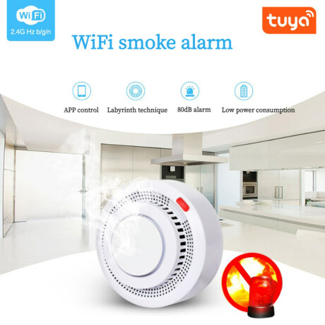 Detector de Humo Smart WIFI SM-YG-400A 001