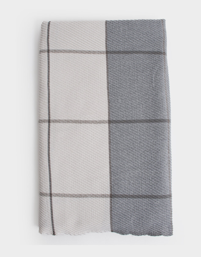 Bufandas Bufandas - Gris Claro