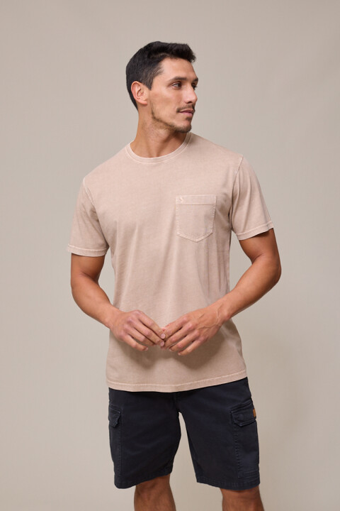 T-SHIRT TEVOL POLANCO Beige