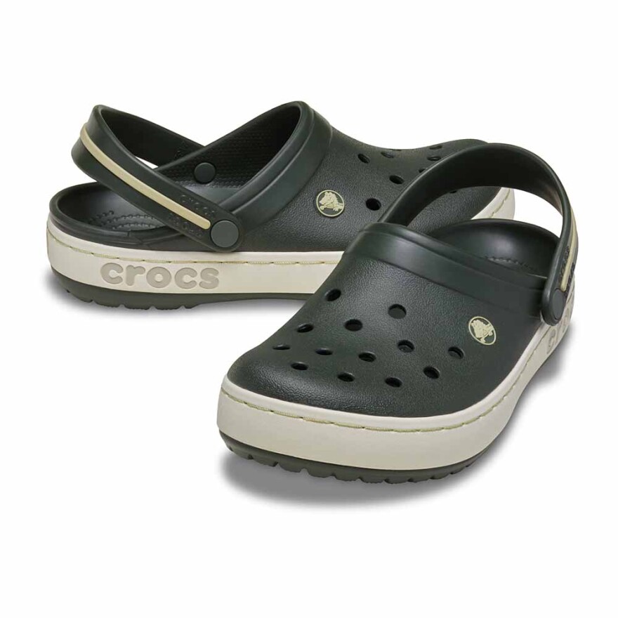 Crocs Crocband Heritage Clog Unisex Field Green