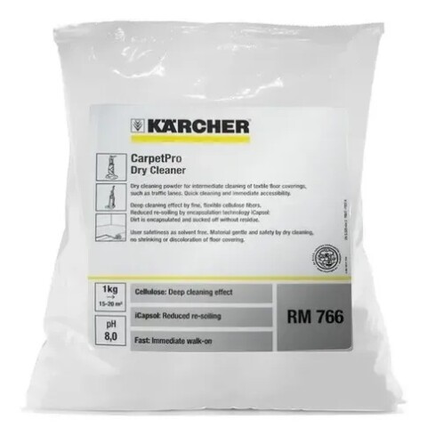 DETERGENTE SECO ALFOMBRAS RM 766 DETERGENTE SECO ALFOMBRAS RM 766