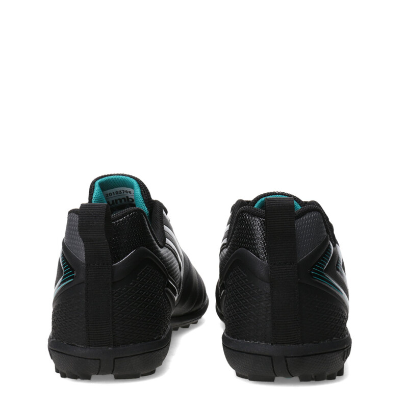 Championes de Hombre Umbro Futbol Vision Tf Negro - Turquesa