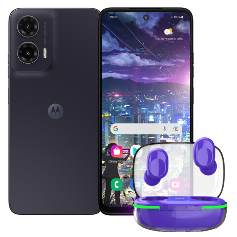 Motorola Moto G35 4/256 Gb 5g + Regalo NEGRO