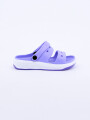 SANDALIA GOMON LILA