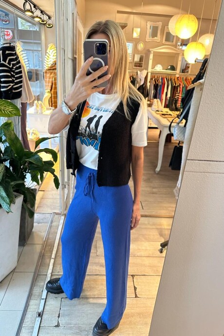 Pantalon Mara azul