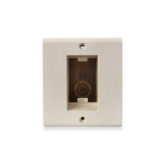 Caja exterior para 1 módulo, color blanco puro - Sica ELE07583