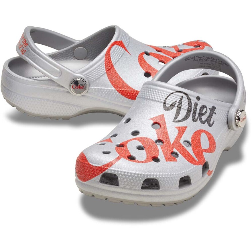 Diet Coke Classic Clog Multi