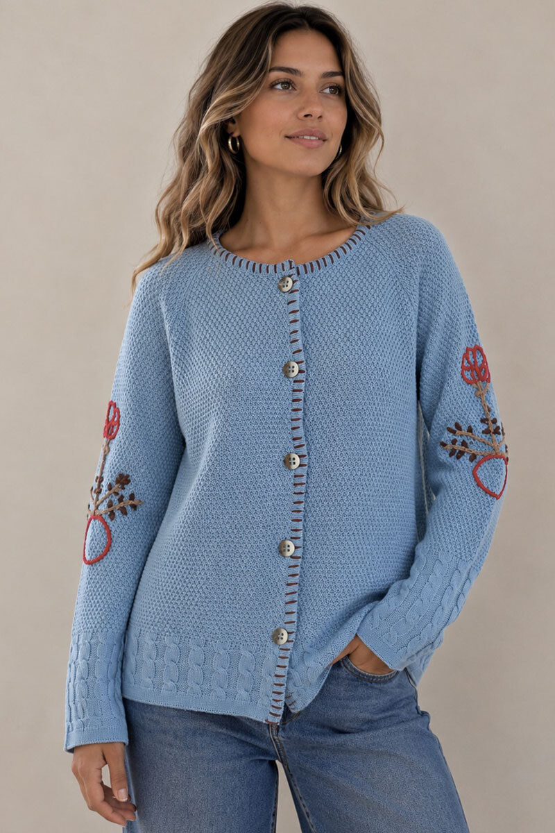 Saco Tulipa Celeste