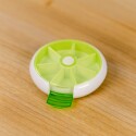 ORGANIZADOR DE PASTILLAS SEMANAL BRIO Blanco
