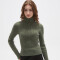 Polera Elizabet Verde Melange