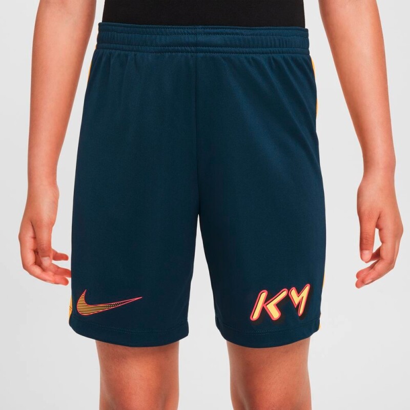 Pantalón Corto Nike Kylian Mbappé Dri-Fit Academmy de Niños Verde