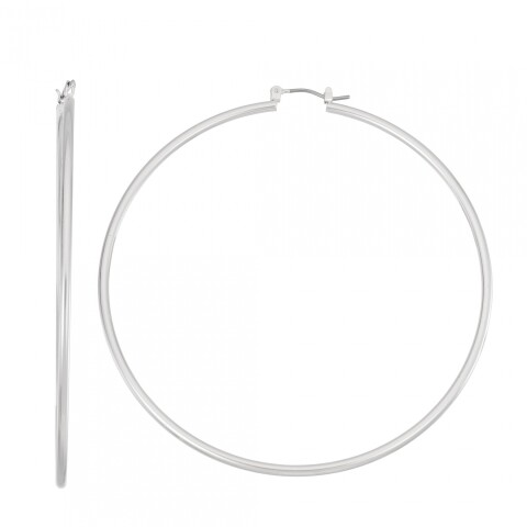 Pe 60Mm Xl Clickit Hoop Silver