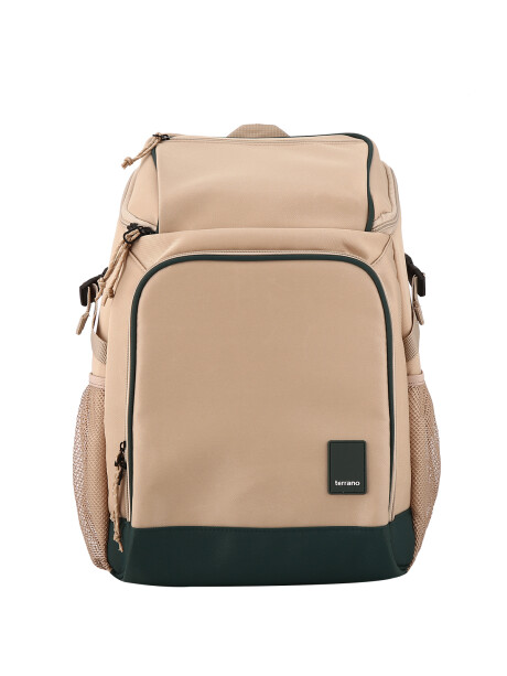 Conservadora Mochila Ice Rover 15.5 L Beige