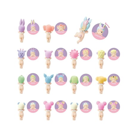 Figura Sonny Angel Bebe Sorpresa Draming Series 001