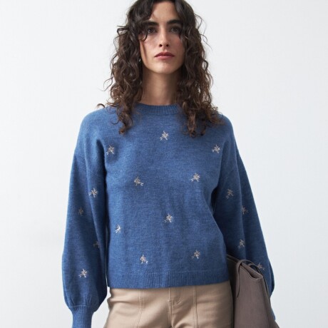 SWEATER KELLY Azul Oscuro