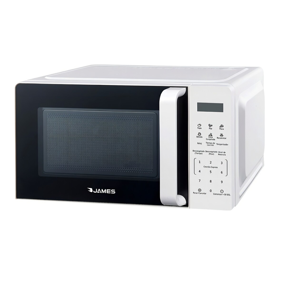 Microondas James J 18 Gd - 18 Lts 10 Niveles 
