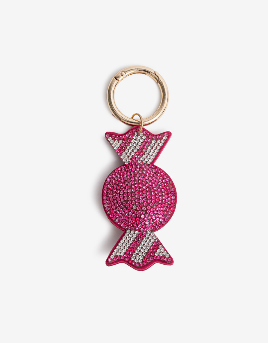 Llavero Caramelo Strass. 