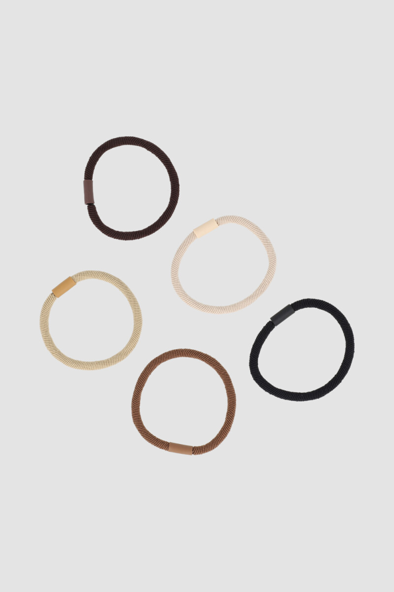 Pack x5 gomitas<br /> colores varios - Surtidos 