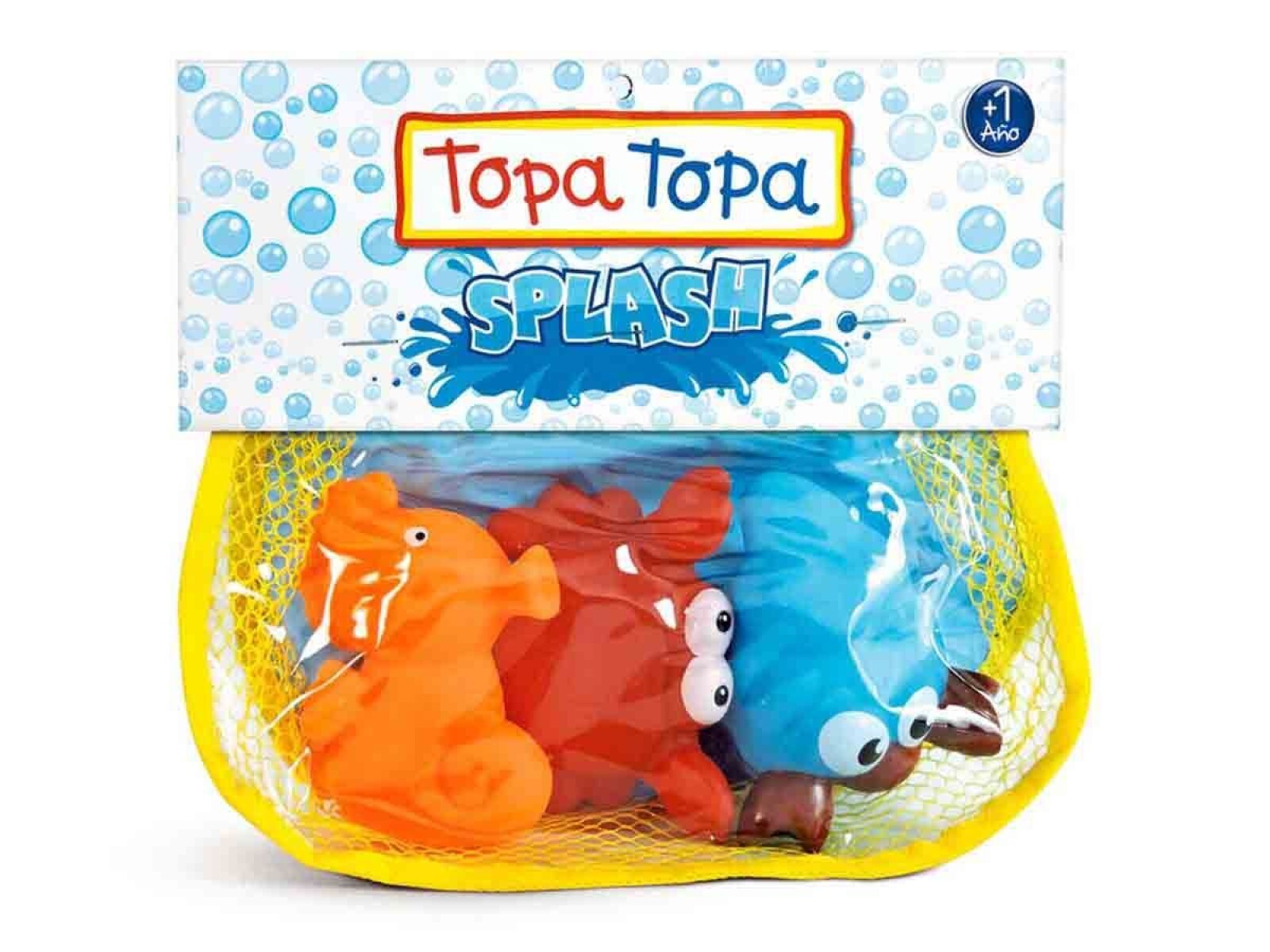 Muñecos Para Agua X 3 Splash Topa Topa 