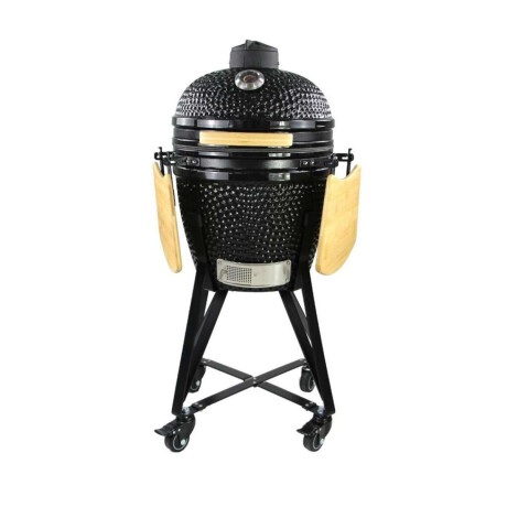 Parrilla Barbacoa Kamado 18 Negro