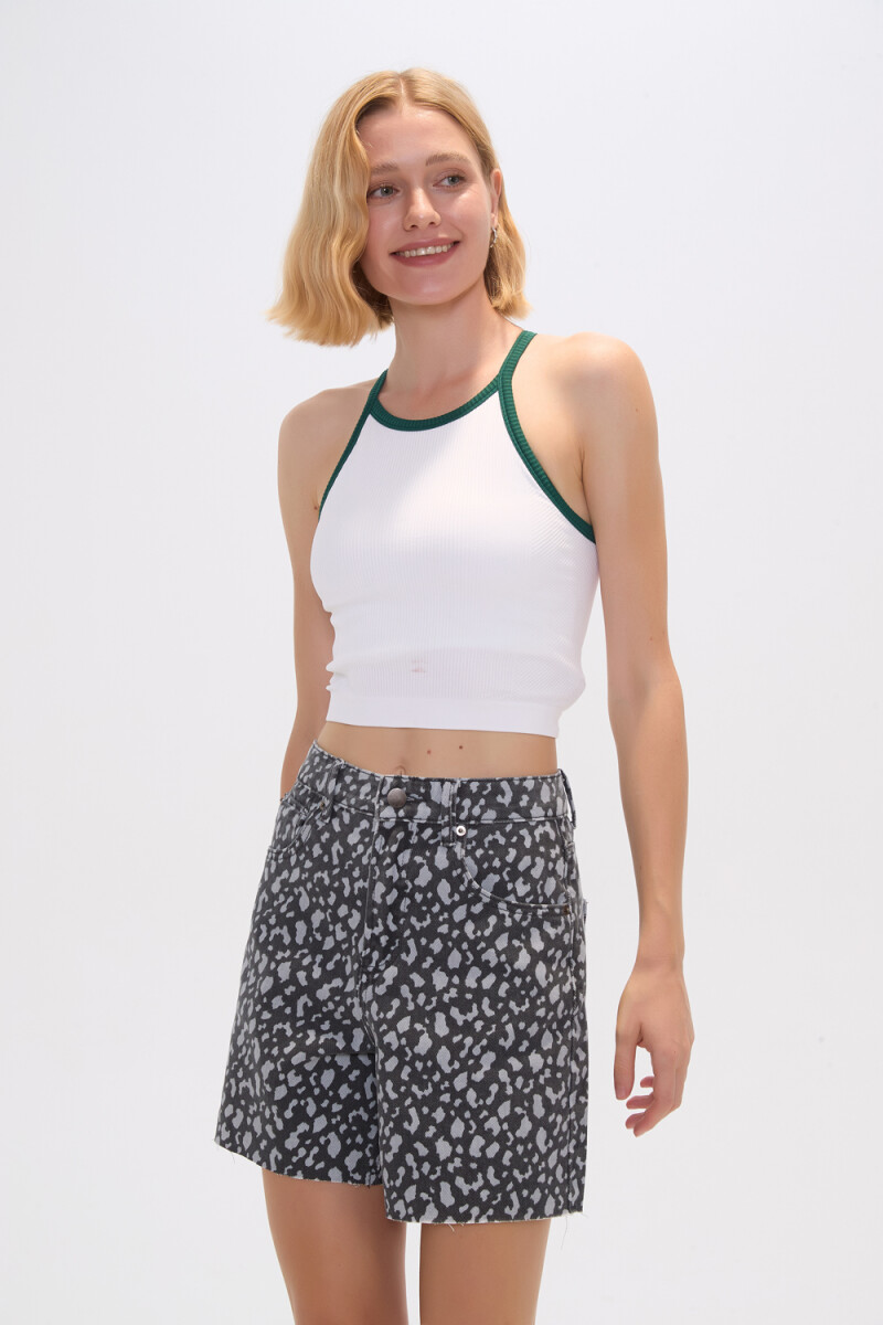 Tops Lontina - Estampado 1 