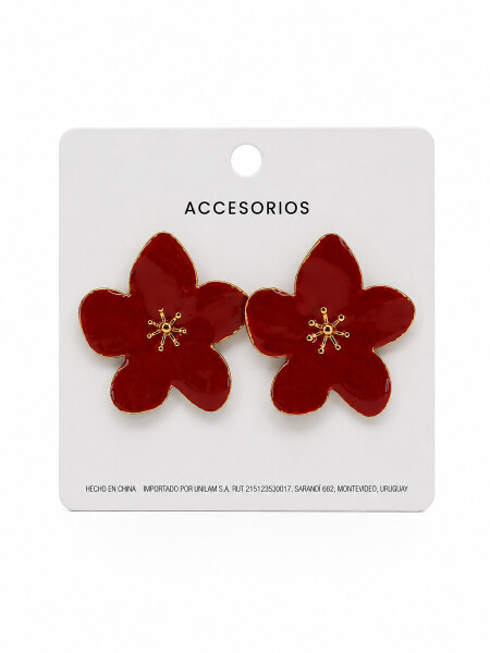 AROS CARME ROJO