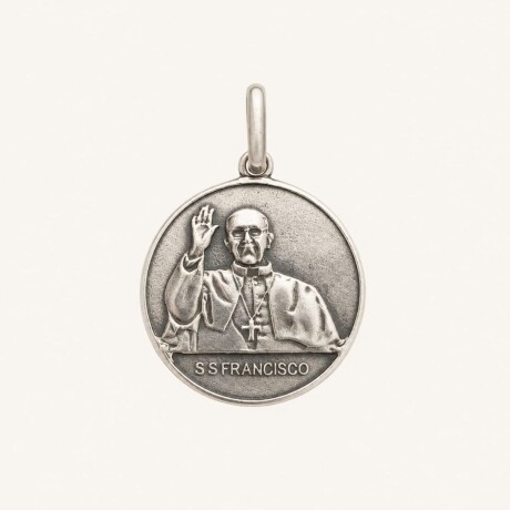Medalla San Francisco - Plata 925 Medalla San Francisco - Plata 925
