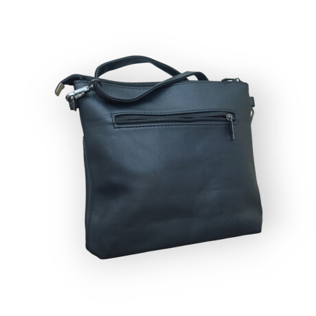 Morral 3 cierres Claire Negro