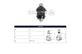 Rotula Del Mitsubishi L200 96-06 Der/Izq Rotula Del Mitsubishi L200 96-06 Der/Izq