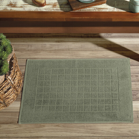 Toalla Piso Royal Dohler 100% Algodón 50 x 70 cm VERDE