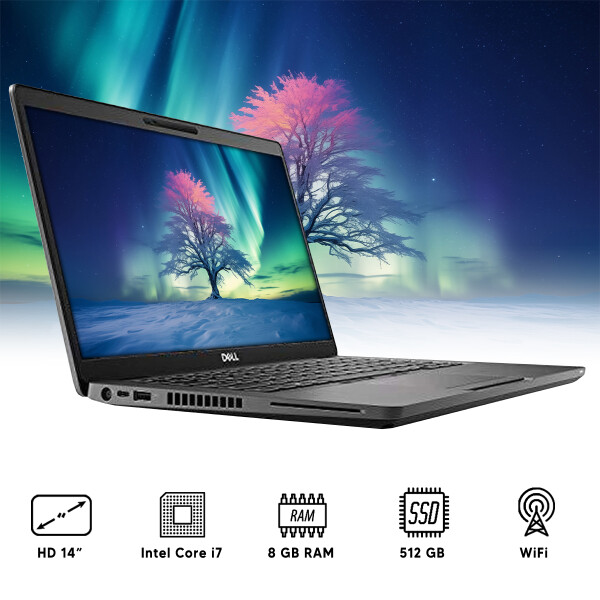 Notebook Dell Latitude 5400 I7/ 8 Gb Ram / 512 Gb Ssd NOTEBOOK RFPL DELL 5400 I7/8/256/14