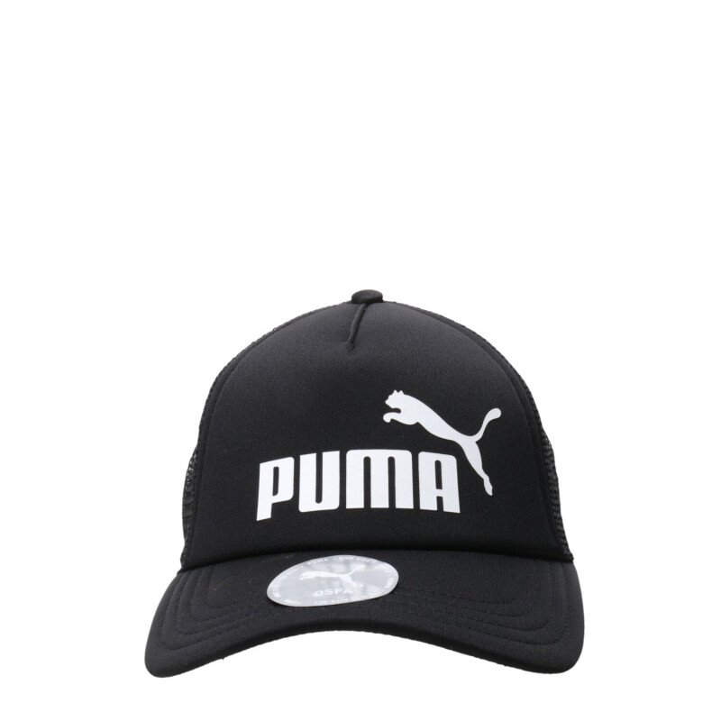 Gorro Puma Logo Trucker Negro - Blanco