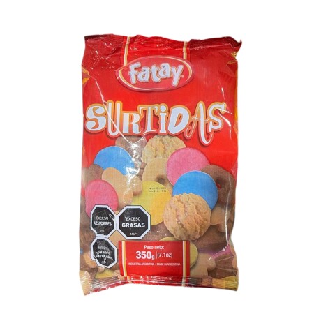 Galleta Fatay 350 grs Surtidas