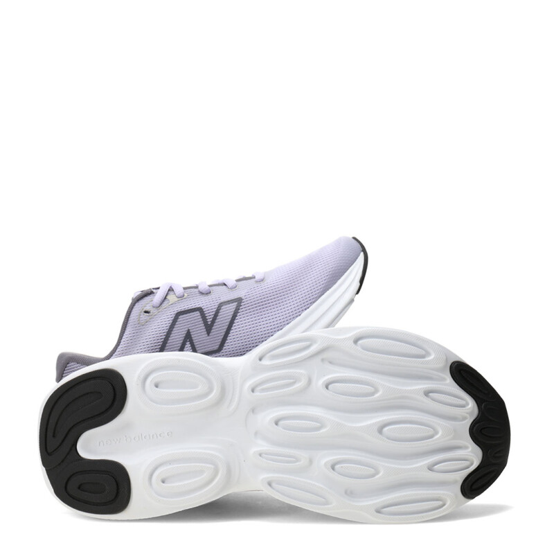 Championes de Mujer New Balance 411 Gris - Violeta