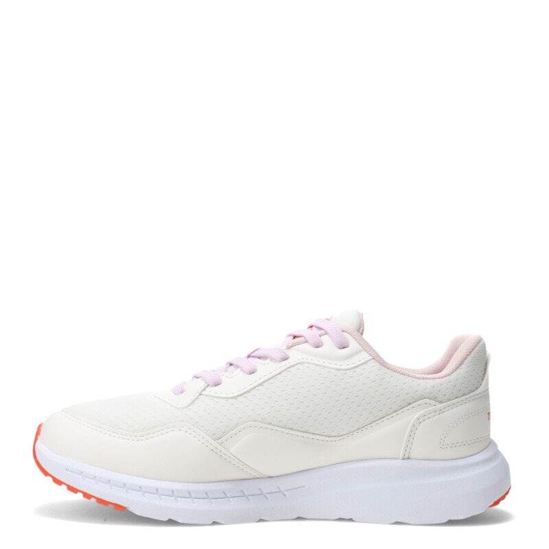 Championes de Mujer Topper Wind 5 Blanco - Anaranjado