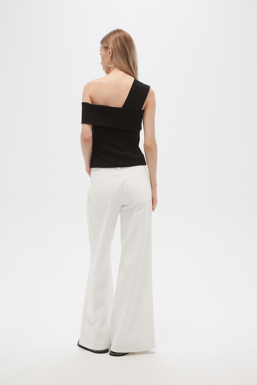 Pantalon Corfu Blanco