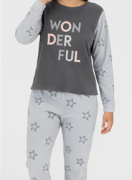 PIJAMA WONDERFUL GRIS