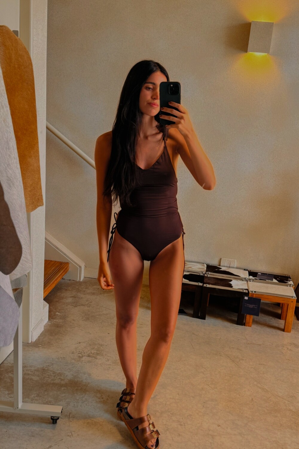 Traje de Baño Cross Chocolate