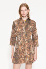 VESTIDO ANIMAL Leopardo