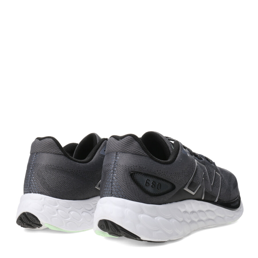 Championes de Hombre New Balance Running Course Gris Topo - Negro