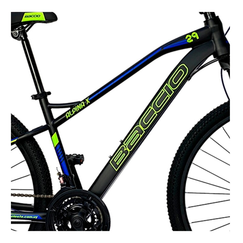 Bicicleta De Montaña Baccio Alpina X Rodado 29 Freno Disco Bicicleta De Montaña Baccio Alpina X Rodado 29 Freno Disco