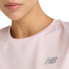 Remera New Balance Sport Essentials Rosado