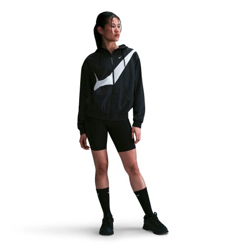 Abrigo Nike Sportswear Classic de Mujer Negro