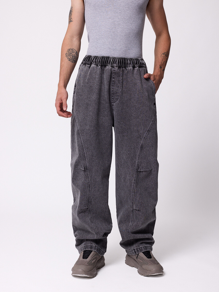 BABUCHA CAMOS DIXIE - Gris 