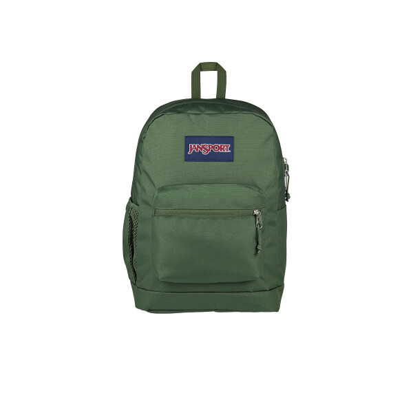 MOCHILA JANSPORT CROSS PLUS GREEN 26L MOCHILA JANSPORT CROSS PLUS GREEN 26L
