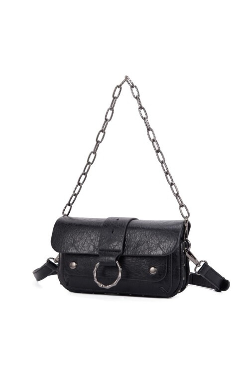 Cartera Las Oreiro Negro