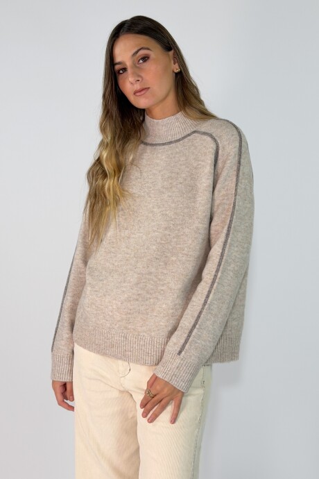 SWEATER INDO Beige