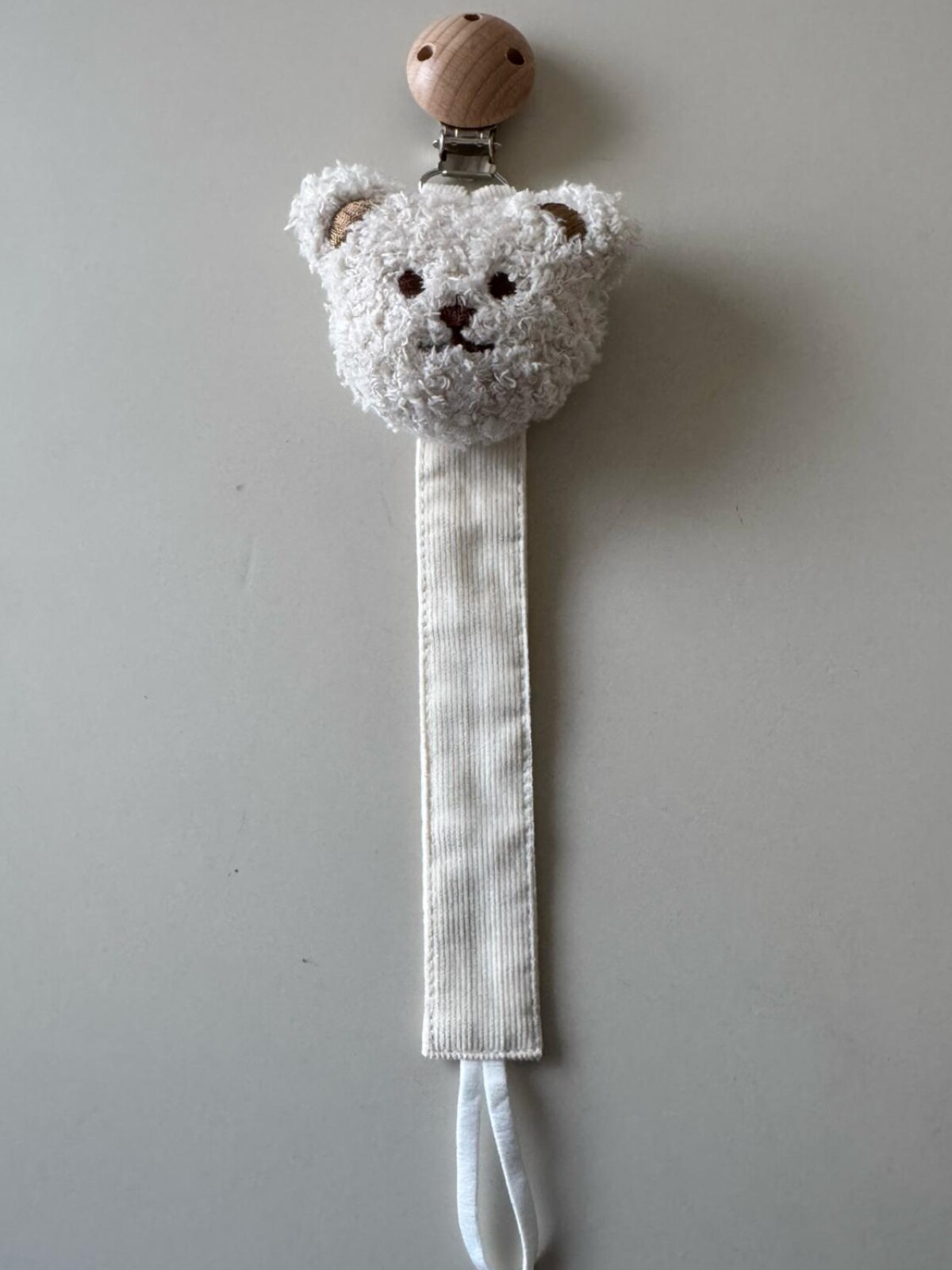 Portachupete Osito Ivory Portachupete Osito Ivory