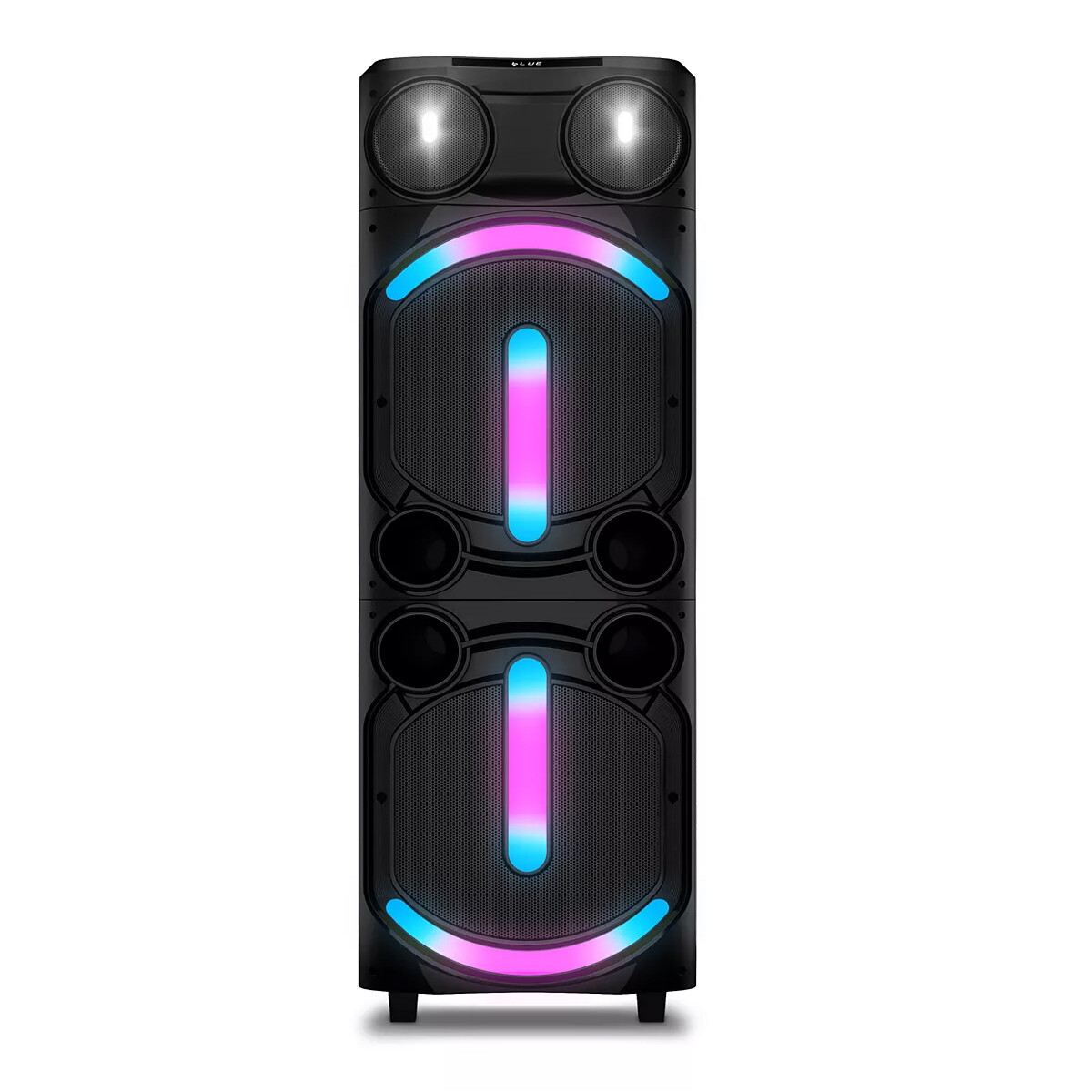 Parlante Philips Tax5708 Altavoz Bluetooth Para Fiestas - PARLANTE PHILIPS TAX5708 2X12 TORRE 