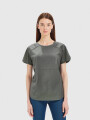 Remera Lugoj Verde Grisaceo